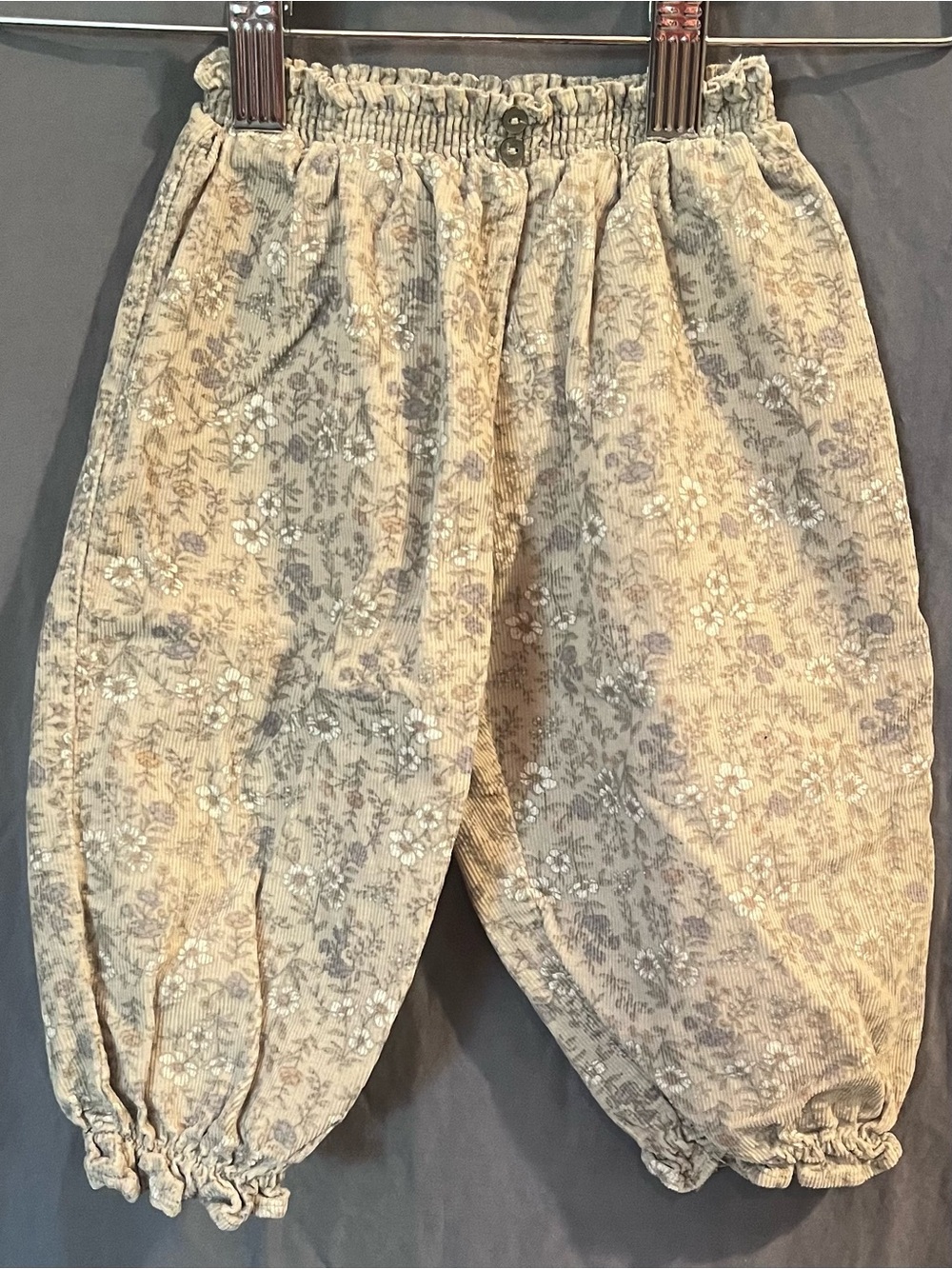 Floral Patterned Pants